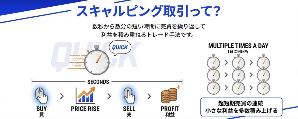 スキャルピングについて